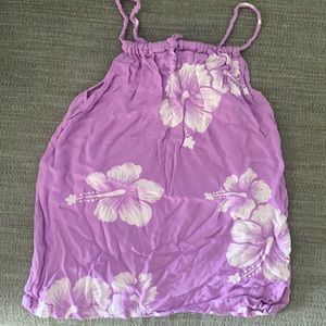 Lightweight Hawaiian dress